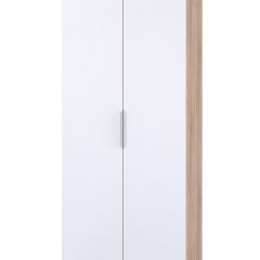 Куба Прихожая 10, цвет дуб сонома/белый премиум, ШхГхВ 118х107,3х210,6 см., универсальная сборка | фото 10