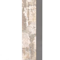 Индиго Шкаф 13.41, цвет тёмно серый/граффити, ШхГхВ 38,6х51,1х219,6 см., универсальная сборка | фото 2