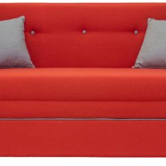 Найс диван-кровать 120, ткань ТД 173(Алма 31/Алма 25),ШхГхВ 146х80(200)х84(77) см.,сп. м.120х195 см.,механизм трансф.:выкатной, короб для белья | фото 5