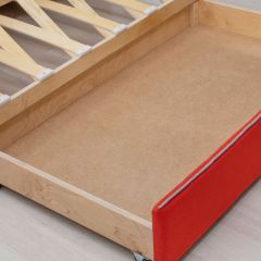 Найс диван-кровать 120, ткань ТД 173(Алма 31/Алма 25),ШхГхВ 146х80(200)х84(77) см.,сп. м.120х195 см.,механизм трансф.:выкатной, короб для белья | фото 7