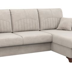 СНЯТО!!!Джейми диван-кровать угловой, ткань ТД 167, ШхГхВ 256х162х98 см., сп. м. 158х213 см., механизм дельфин Калипсо, универсальная сборка | фото 2