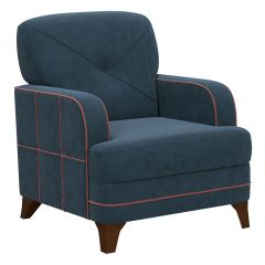 Черри кресло, ткань ТК 176 Силкшайн 34/Дакар 08,ШхГхВ 78х93х83 см., высота посадки480 мм.,глубина сиденья 530 мм., высота подлокотников 200 мм. | фото 2