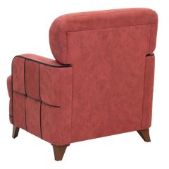 Черри кресло, ткань ТК 178 Силкшайн 65/Дакар 06, ШхГхВ 78х93х83 см., высота посадки 480 мм., глубина сиденья 530 мм., высота подлокотников 200 мм. | фото 2