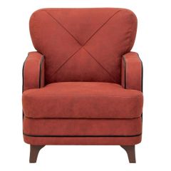 Черри кресло, ткань ТК 178 Силкшайн 65/Дакар 06, ШхГхВ 78х93х83 см., высота посадки 480 мм., глубина сиденья 530 мм., высота подлокотников 200 мм. | фото 4