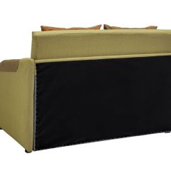 ВРСН!!!Громит диван-кровать 120, тканьТД 130(Осло мустард/манго/хоней),ШхГхВ 130х80(200)х86(68) см.,сп. м.120х195 см.,механизм: выкатной,бельевой ящик | фото 4