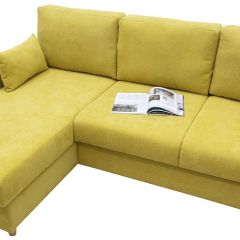 Дилан диван угловой, ткань ТД 272, ШхГхВ 230х160х93 см., сп. м. 157х210 см., механизм дельфин Калипсо, универсальная сборка | фото 3