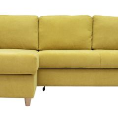 Дилан диван угловой, ткань ТД 272, ШхГхВ 230х160х93 см., сп. м. 157х210 см., механизм дельфин Калипсо, универсальная сборка | фото 4