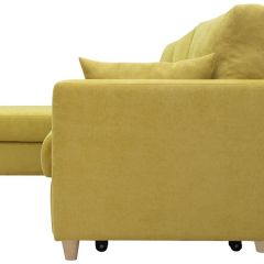 Дилан диван угловой, ткань ТД 272, ШхГхВ 230х160х93 см., сп. м. 157х210 см., механизм дельфин Калипсо, универсальная сборка | фото 5