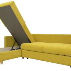 Дилан диван угловой, ткань ТД 272, ШхГхВ 230х160х93 см., сп. м. 157х210 см., механизм дельфин Калипсо, универсальная сборка | фото 7