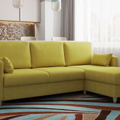 Дилан диван угловой, ткань ТД 272, ШхГхВ 230х160х93 см., сп. м. 157х210 см., механизм дельфин Калипсо, универсальная сборка | фото 11