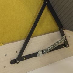 Дилан диван угловой, ткань ТД 272, ШхГхВ 230х160х93 см., сп. м. 157х210 см., механизм дельфин Калипсо, универсальная сборка | фото 12