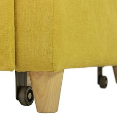 Дилан диван угловой, ткань ТД 272, ШхГхВ 230х160х93 см., сп. м. 157х210 см., механизм дельфин Калипсо, универсальная сборка | фото 13