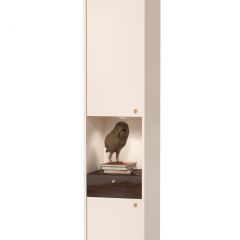 Миндаль Гостиная 03, цвет миндаль/МДФ венге глянец, ШхГхВ 193х47,5х194,9 см., универсальная сборка | фото 15