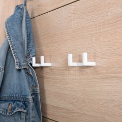 Куба Прихожая 4, обувница 13.58 + Вешалка 10.122 + обувница 13.113 + Зеркало, цвет дуб сонома/белый премиум, ШхГхВ 130х38,3х210,6 см., ун. сборка | фото 9