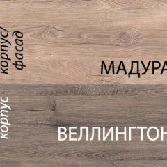 Шкаф 2DG2S/D1, DIESEL , цвет дуб мадура/веллингтон | фото 3