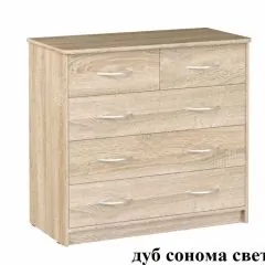 Комод 900 (Дуб сонома светлый) Эко | фото 2