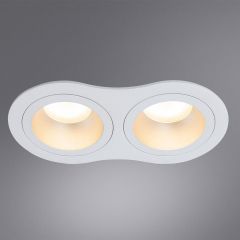 Встраиваемый светильник Arte Lamp Alkes A2161PL-2WH | фото 2