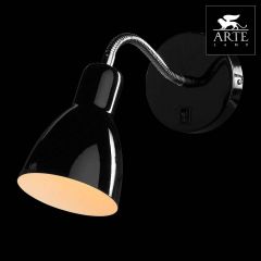 Бра Arte Lamp Dorm A1408AP-1BK | фото 2