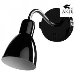 Бра Arte Lamp Dorm A1408AP-1BK | фото 3