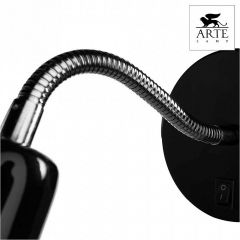 Бра Arte Lamp Dorm A1408AP-1BK | фото 4