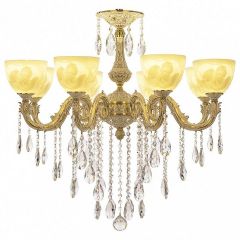 Подвесная люстра Bohemia Ivele Crystal 7101 71101/8/250 B GW P1 U Angel | фото 2