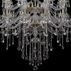 Подвесная люстра Bohemia Ivele Crystal 1415 1415/16+8+4/400/XL-185/2d/G | фото 3