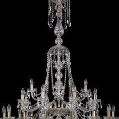 Подвесная люстра Bohemia Ivele Crystal 1415 1415/16+8+4/400/XL-185/2d/G | фото 4
