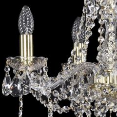 Подвесная люстра Bohemia Ivele Crystal 1413 1413/4/165/G | фото 2