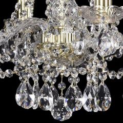 Подвесная люстра Bohemia Ivele Crystal 1413 1413/4/165/G | фото 3