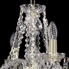 Подвесная люстра Bohemia Ivele Crystal 1413 1413/4/165/G | фото 4