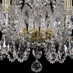 Подвесная люстра Bohemia Ivele Crystal 1402 1402/10+5/300/G | фото 3