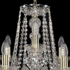 Подвесная люстра Bohemia Ivele Crystal 1402 1402/10+5/300/G | фото 4