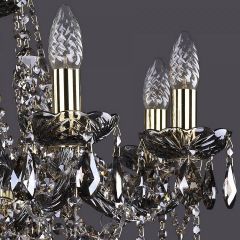 Подвесная люстра Bohemia Ivele Crystal 1413 1413/8/200/G/M731 | фото 2