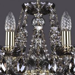 Подвесная люстра Bohemia Ivele Crystal 1413 1413/8/200/G/M731 | фото 4