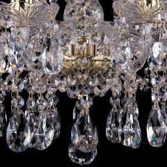 Подвесная люстра Bohemia Ivele Crystal 1413 1413/8/165/G/Tube | фото 3