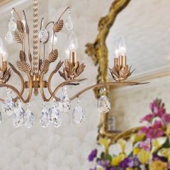 Подвесная люстра Arti Lampadari Merana Merana E 1.1.8 AG | фото 4