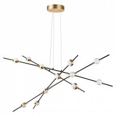 Подвесная люстра Lightstar Bergamo 745247 | фото 2