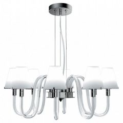 Подвесная люстра Lightstar Bianco 760086 | фото 2