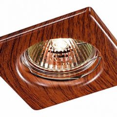 Встраиваемый светильник Novotech Wood 369717 | фото 2