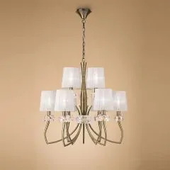 Подвесная люстра Mantra Loewe 4730 | фото 4