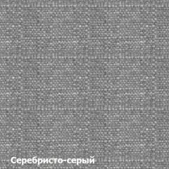 Диван двухместный DEmoku Д-2 (Серебристо-серый/Темный дуб) | фото 2