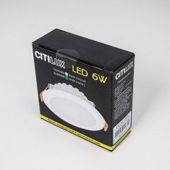 Встраиваемый светильник Citilux Кинто CLD5106N | фото 5