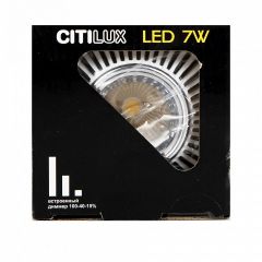 Встраиваемый светильник Citilux Дзета CLD042NW1 | фото 16