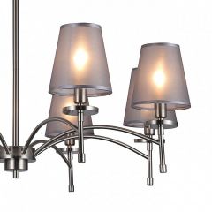 Люстра на штанге Escada Faith 694/8PL Nickel | фото 2