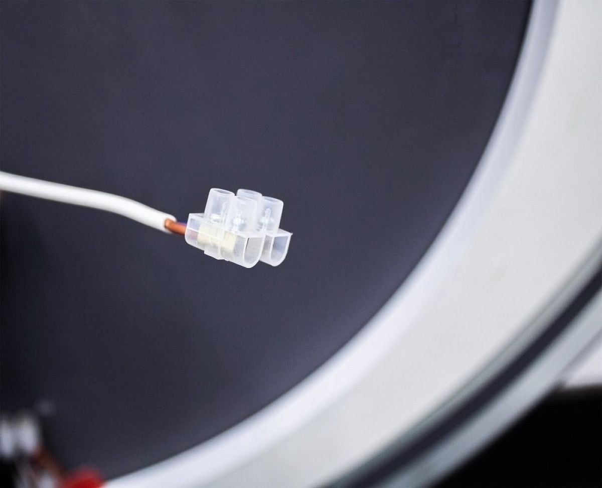 Зеркало Берг CR 700х700 LED Sansa (GL7055Z) | фото 6