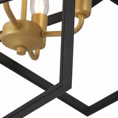 Люстра на штанге Vitaluce V3004 V3004-1/4PL | фото 4