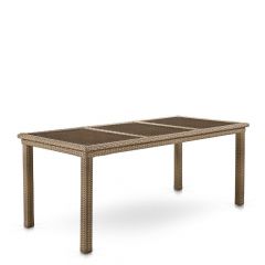 Комплект плетеной мебели T365/S65B-W65 Light Brown | фото 2