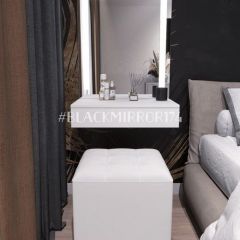 Подвесной туалетный столик с LED подсветкой ГС1LEDК60 | фото 4