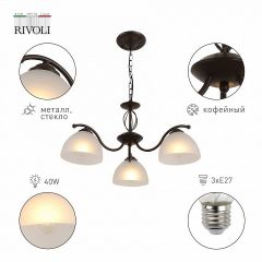 Подвесная люстра Rivoli Jackeline Б0054755 | фото 4