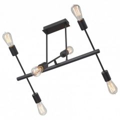 Люстра на штанге Vitaluce V3010 V3010-1/6PL | фото 3